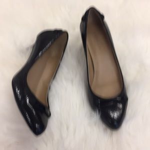 ANN TAYLOR PATENT PUMP SHOES🌺